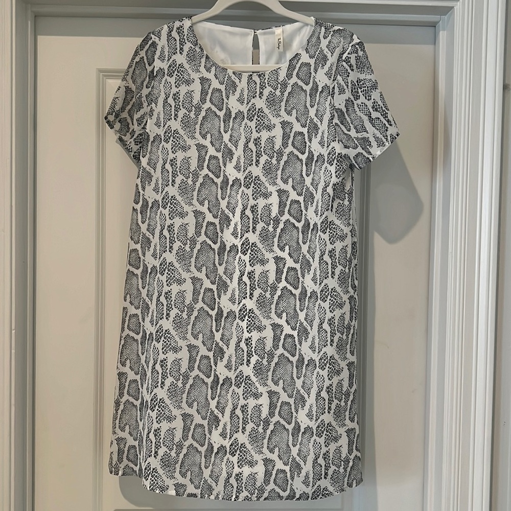 Printed Dress